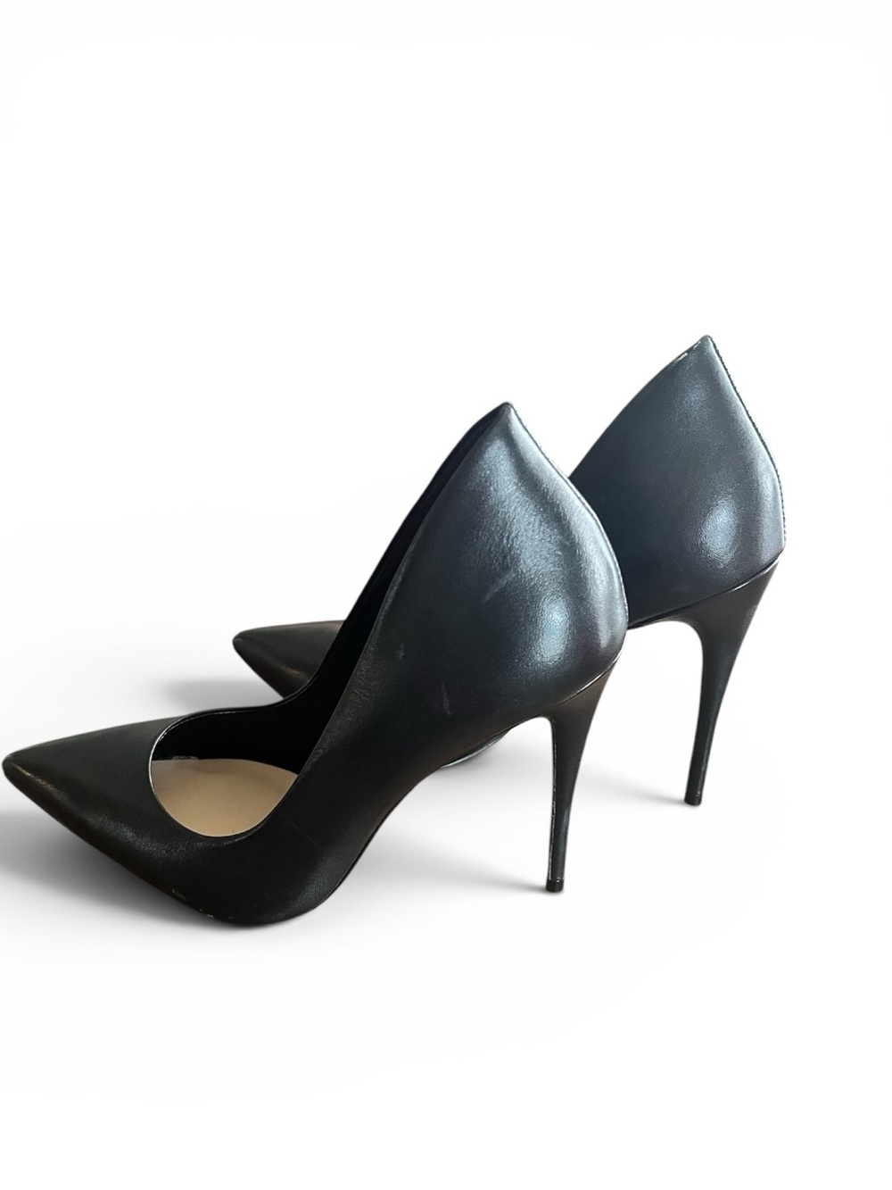 ALDO Black Pointed Toe Stiletto Pumps - Like New! size 8
